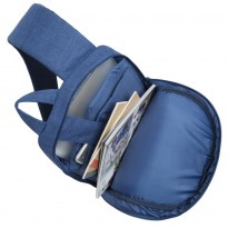 7529 sac à dos sling bleu pour ordinateurs portables 13.3